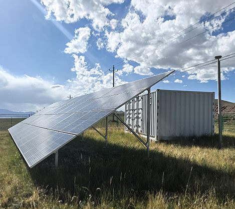 Joyoy hybrid solar controller and modular power system components
