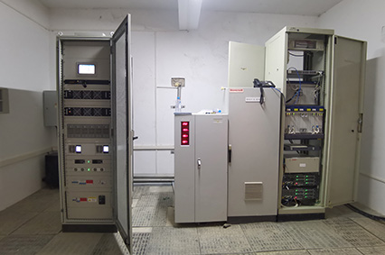 Solar, grid and generator hybrid power system for Central Asia Gas Pipeline, Uzbekistan