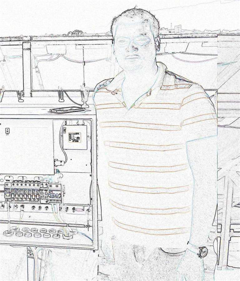 Mr. Jason Zha, CIO and chief software engineer at Joyoy Energy Tech